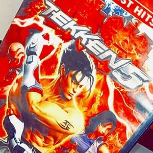 Tekken 5 used but still Great Condition.